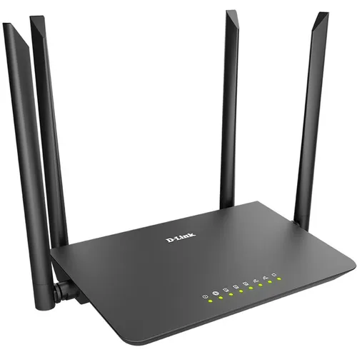 Маршрутизатор Wi-Fi Router, 100Base-TX WAN, 3x100Base-TX LAN, 4x5dBi external antennas D-Link (DIR-8
