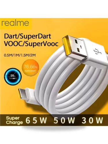 Кабель для мобильных устройств USB Type-C, 1 м, белый