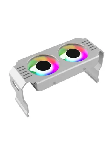 Радиатор памяти D50 ARGB для настольного компьютера-белый
