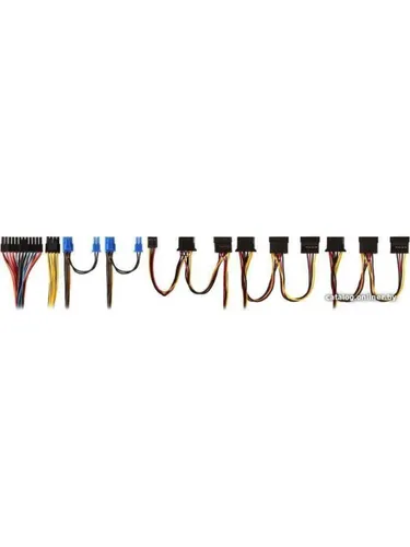 ExeGate EX260641RUS-PC Блок питания 500PPE , 500Вт, 120мм, черный