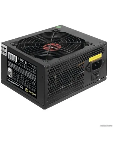 Блок питания ExeGate 450PPH-LT (EX292150RUS), 450Вт, 80 PLUS, 120мм, черный