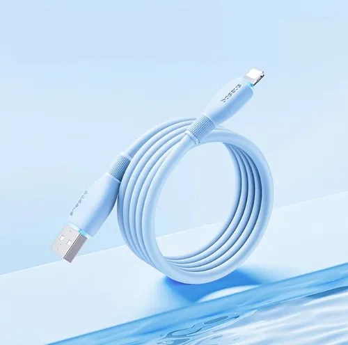 Baseus Кабель для мобильных устройств Thunderbolt/IEC 2-pin, 1 м, голубой