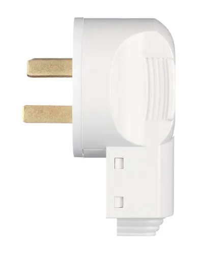 Вилка силовая угловая Schneider Electric Blanca для электроплит 2Р N 32А 250В IP20 белая пластик