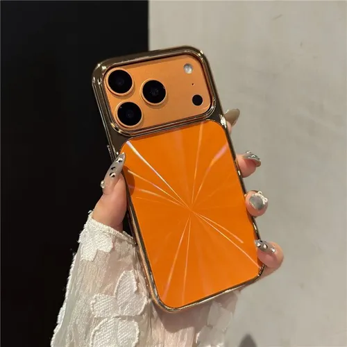 Подходит для чехла для мобильного телефона Apple iPhone17pro с гальваническим покрытием, защищающего