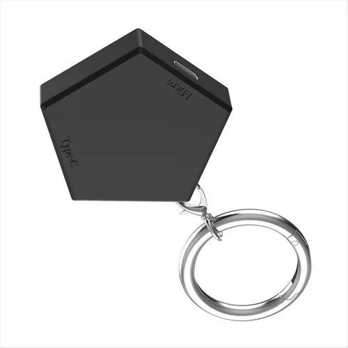 Зарядное устройство Type-C и Micro-USB с магнитным креплением для умных часов OnePlus Watch 2, черно