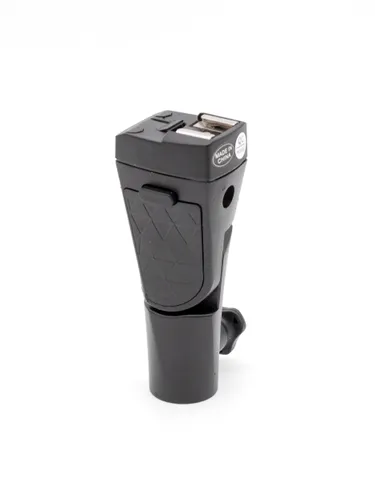 Переходник для установки накамерных фотовспышек NiceFoto FLH-S с отверстием для зонта