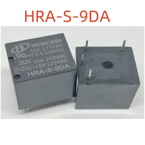 3pcs Реле HRA-S-9DA 4-контактное