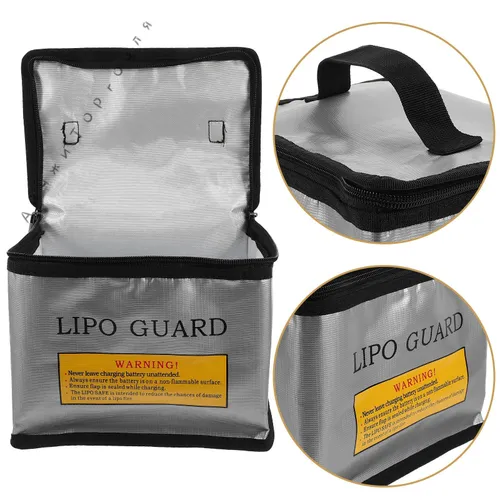 Безопасная сумка, огнестойкие батареи, взрывозащищенные сумки для хранения документов