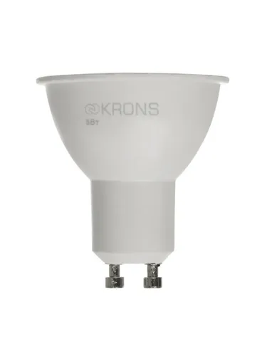 Светодиодная лампа 5 Вт GU10 220 В теплый свет