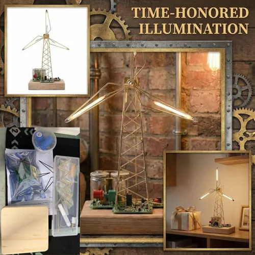 Декоративная ночная лампа