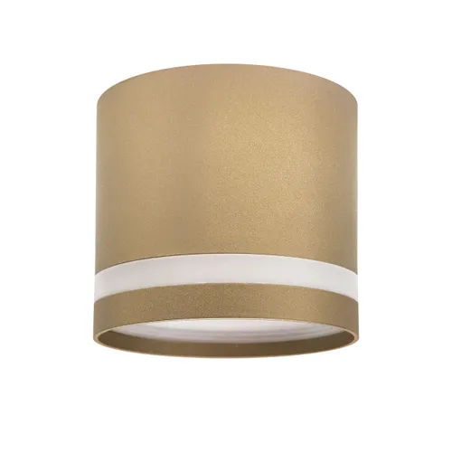 Светильник накладной со светящейся пластиковой вставкой под лампу 220В GX53 max 15Вт Accia Osgona 02