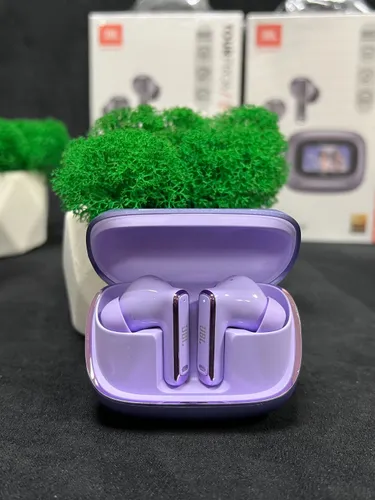 Наушники беспроводные с микрофоном JPL TUOR PRO 6, Bluetooth, сиреневый