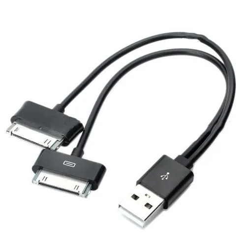 USB кабель для планшетов Samsung Galaxy Tab 2 /3 /10.1 / USB to 2x30pin
