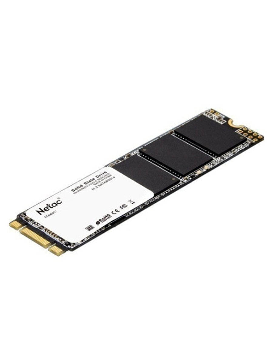 Netac 512 ГБ Внутренний SSD-диск , 2.5" 6 Гбит/с