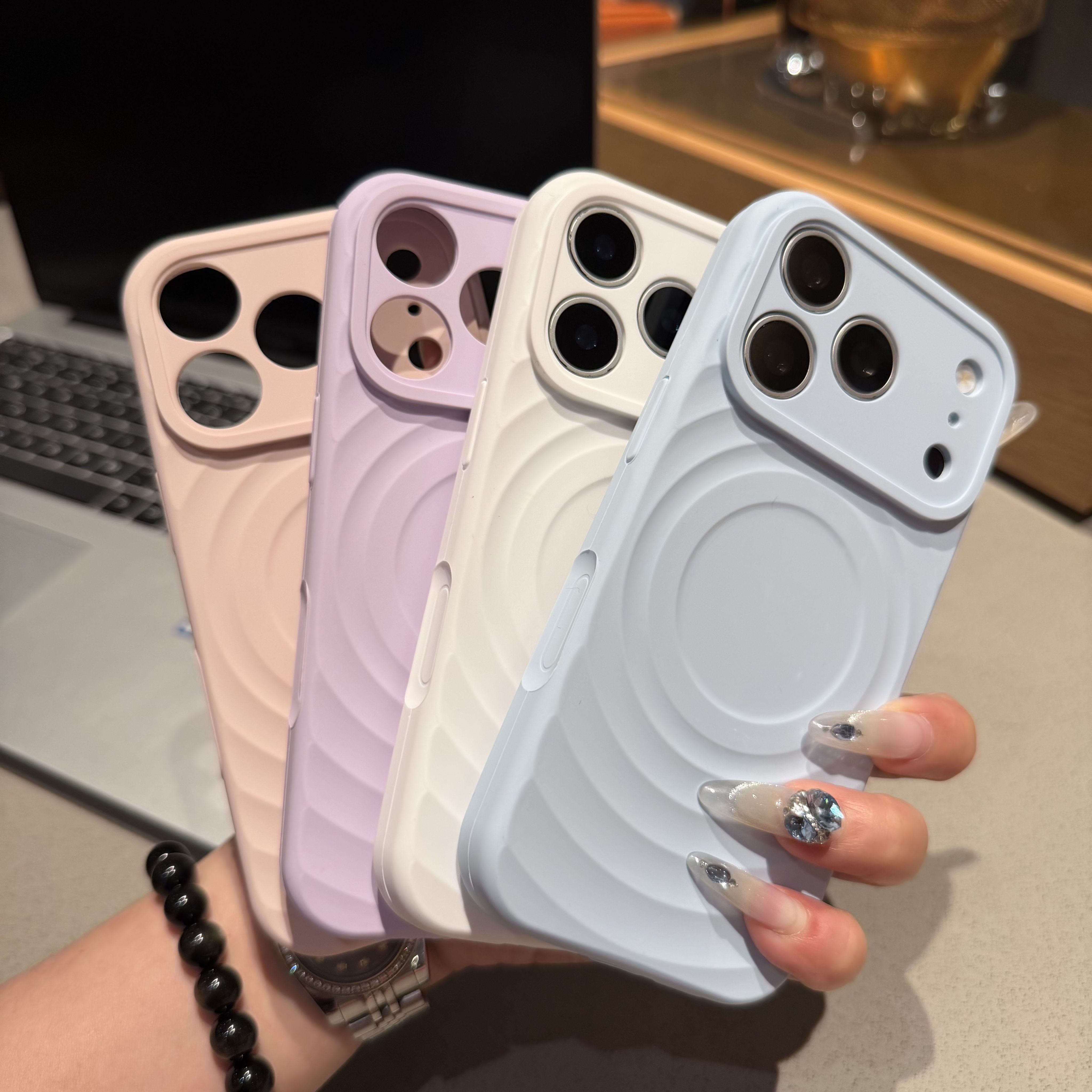智能手机壳 用于 Apple iPhone 17, 浅绿色