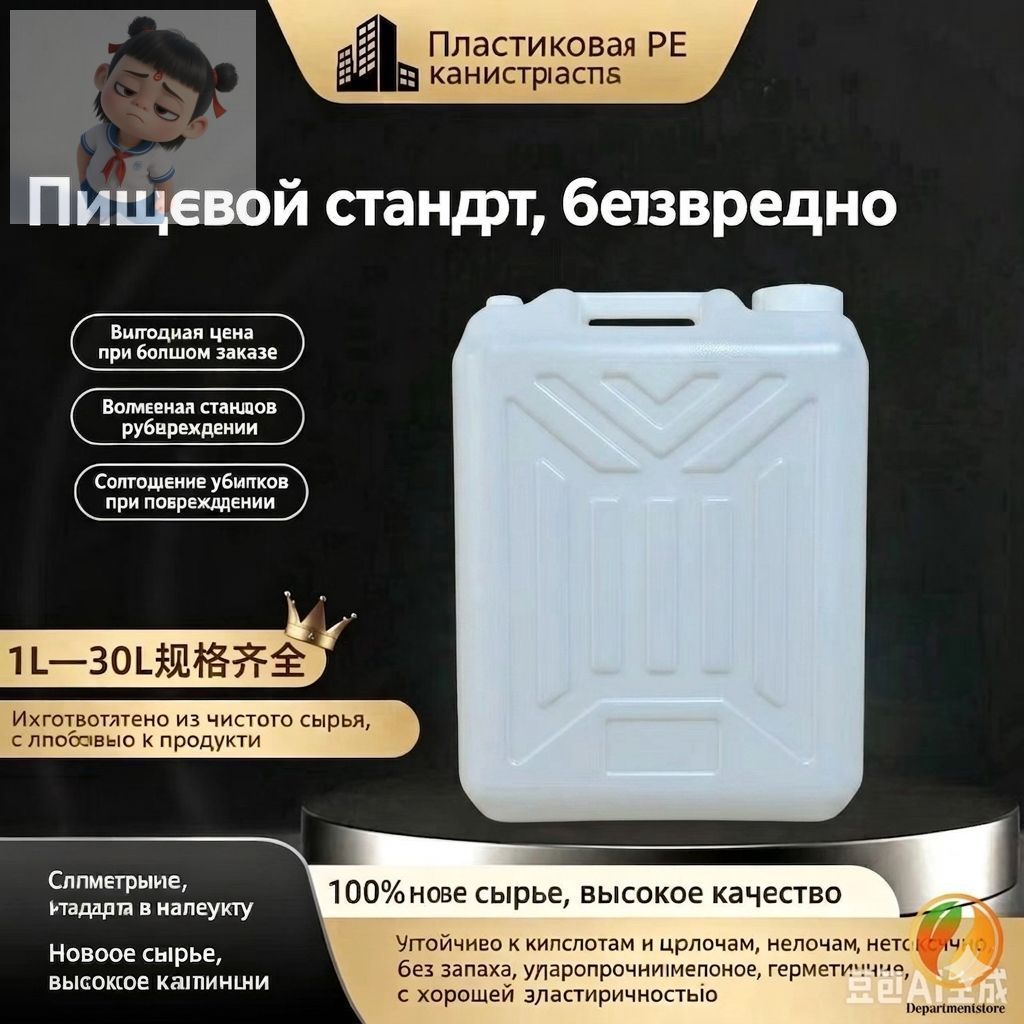 Вместительная10литроваяпремиумканистра