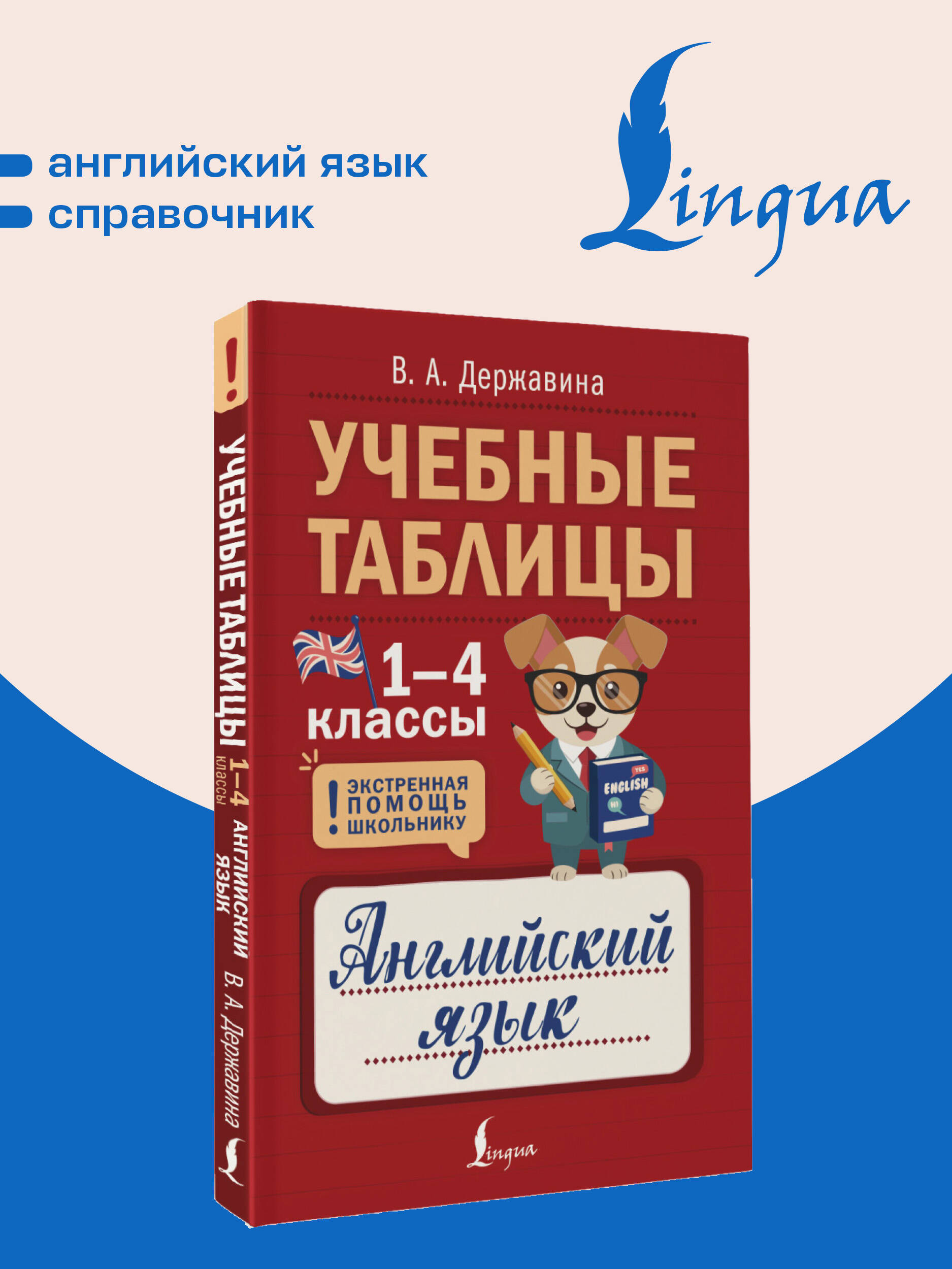 Учебные таблицы. Английский язык. 1-4 классы | Learning Tables: English Language. Grades 1-4