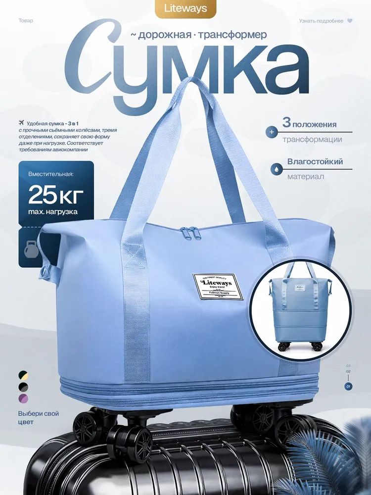 Сумканаколесах