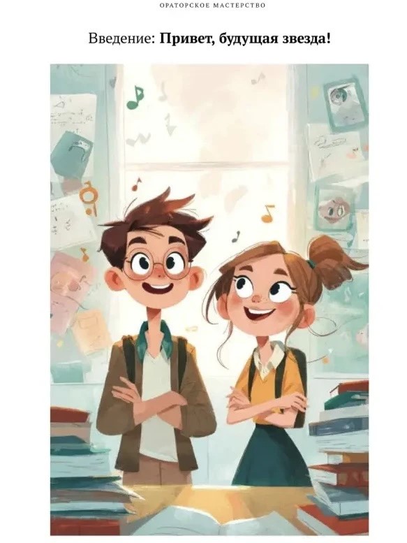 Книга-тренинг для детей 7-12 лет "Ораторское Искусство" | Public Speaking Training Book for Children 7-12: "The Art of Oratory" - Ozon image 4