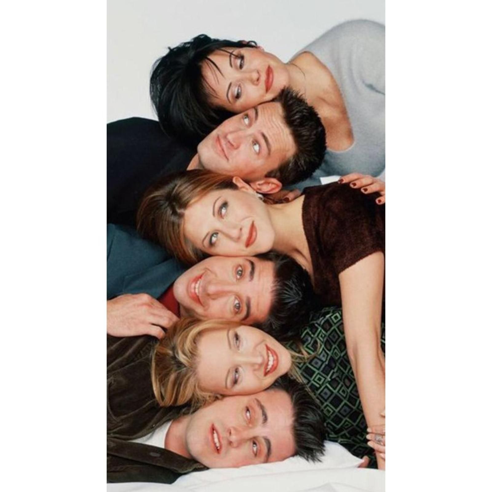 how old were the cast of friends