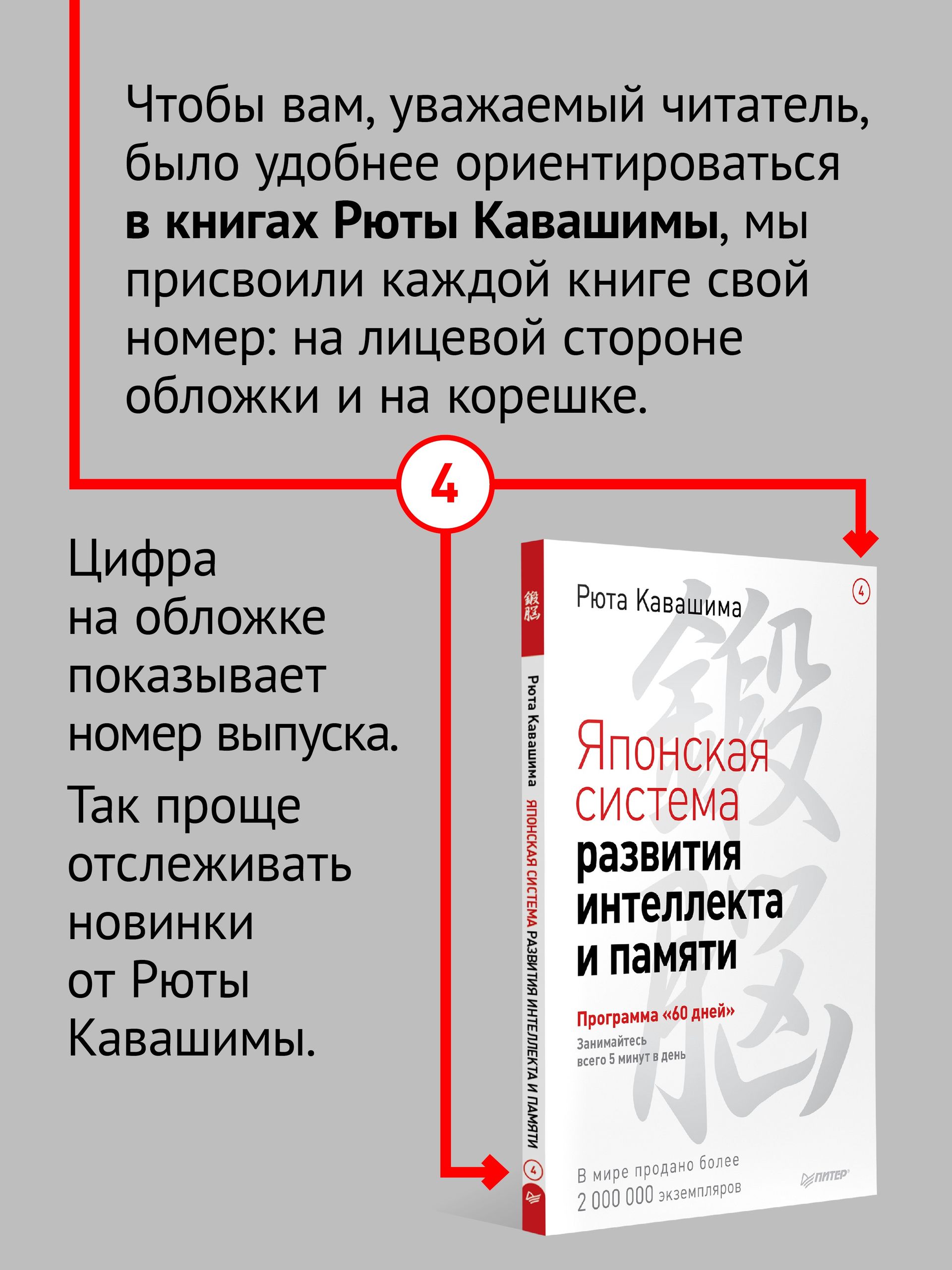 Японская система развития интеллекта и памяти. Программа 60 дней. Выпуск 4. Тренажер для мозга | Train Your Brain - 60 Days to a Better Brain - Ozon image 1