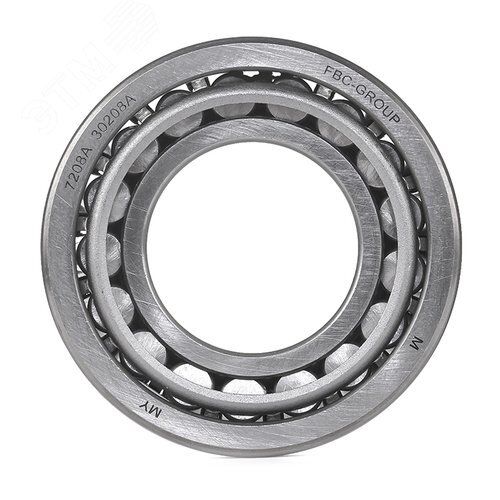 Подшипник роликовый конический FBC 30208 A, 40 80 20 мм Подшипник роликовый конический FBC 30208 A, 40 80 20 мм