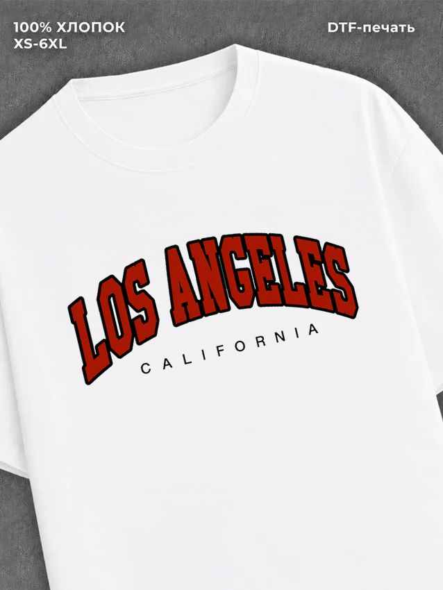Футболка Los Angeles California