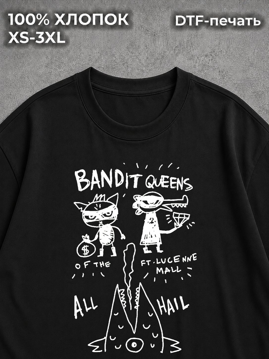 Футболка y2k night in the woods black
