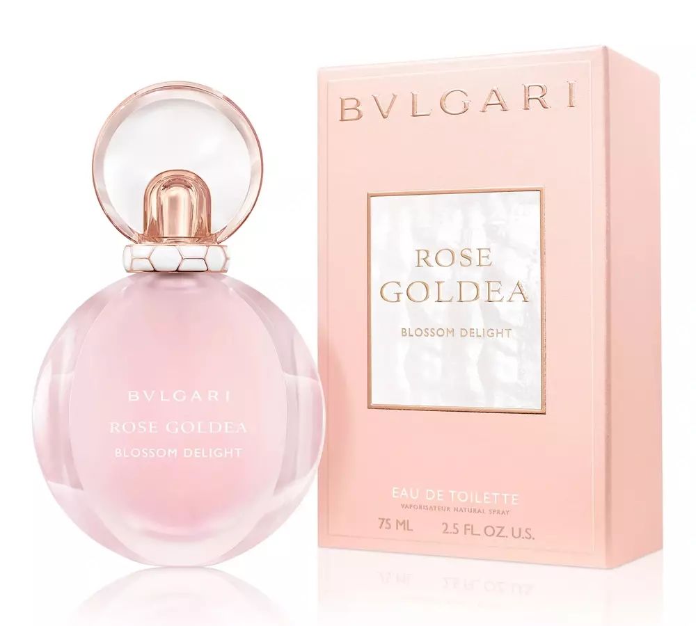 Bvlgari Rose Goldea Blossom Delight Туалетная вода для женщин 75 мл купить