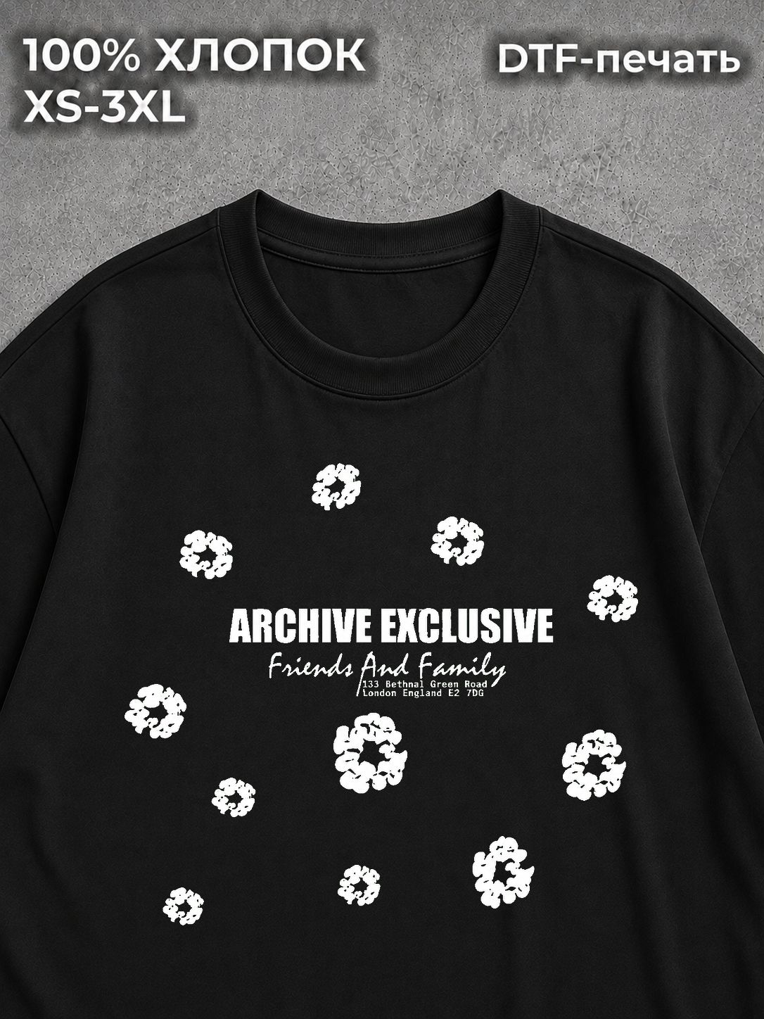 Футболка Drip type