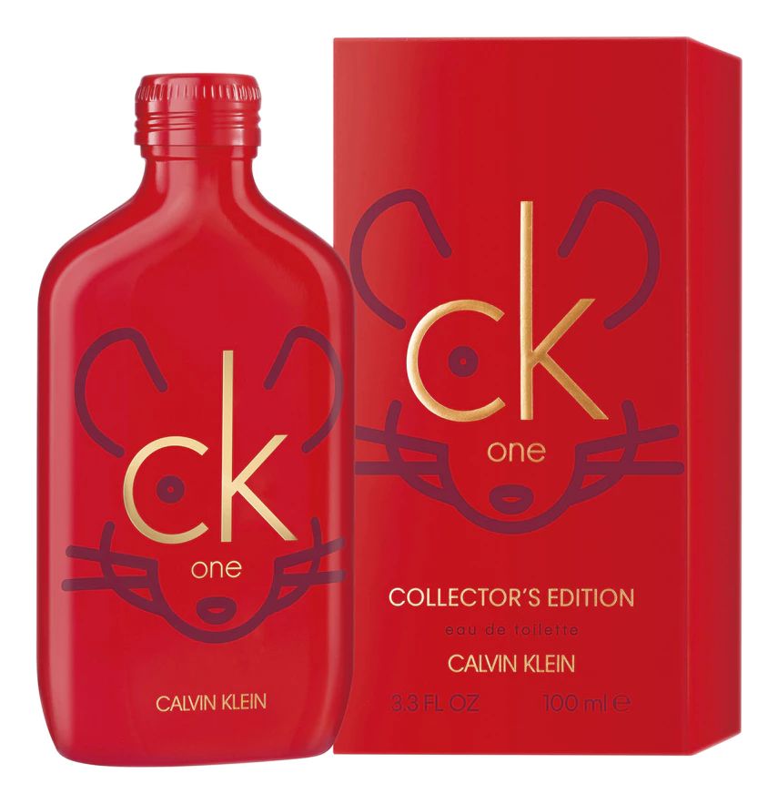 Calvin Klein CK One Chinese New Year Edition туалетная вода унисекс 100 мл купить