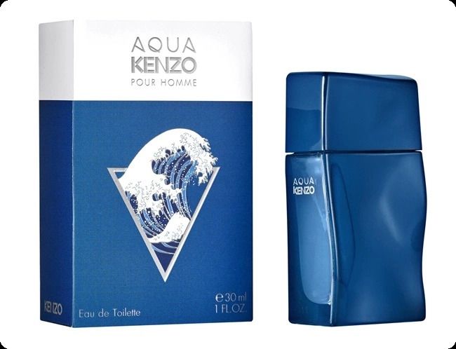 Kenzo AQUA KENZO POUR HOMME Туалетная вода 30 мл купить