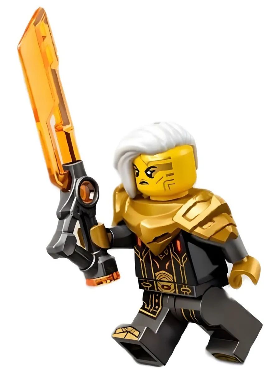 Фигурка Харумко в золотой броне / Ниндзяго / Минифигурка Ninjago