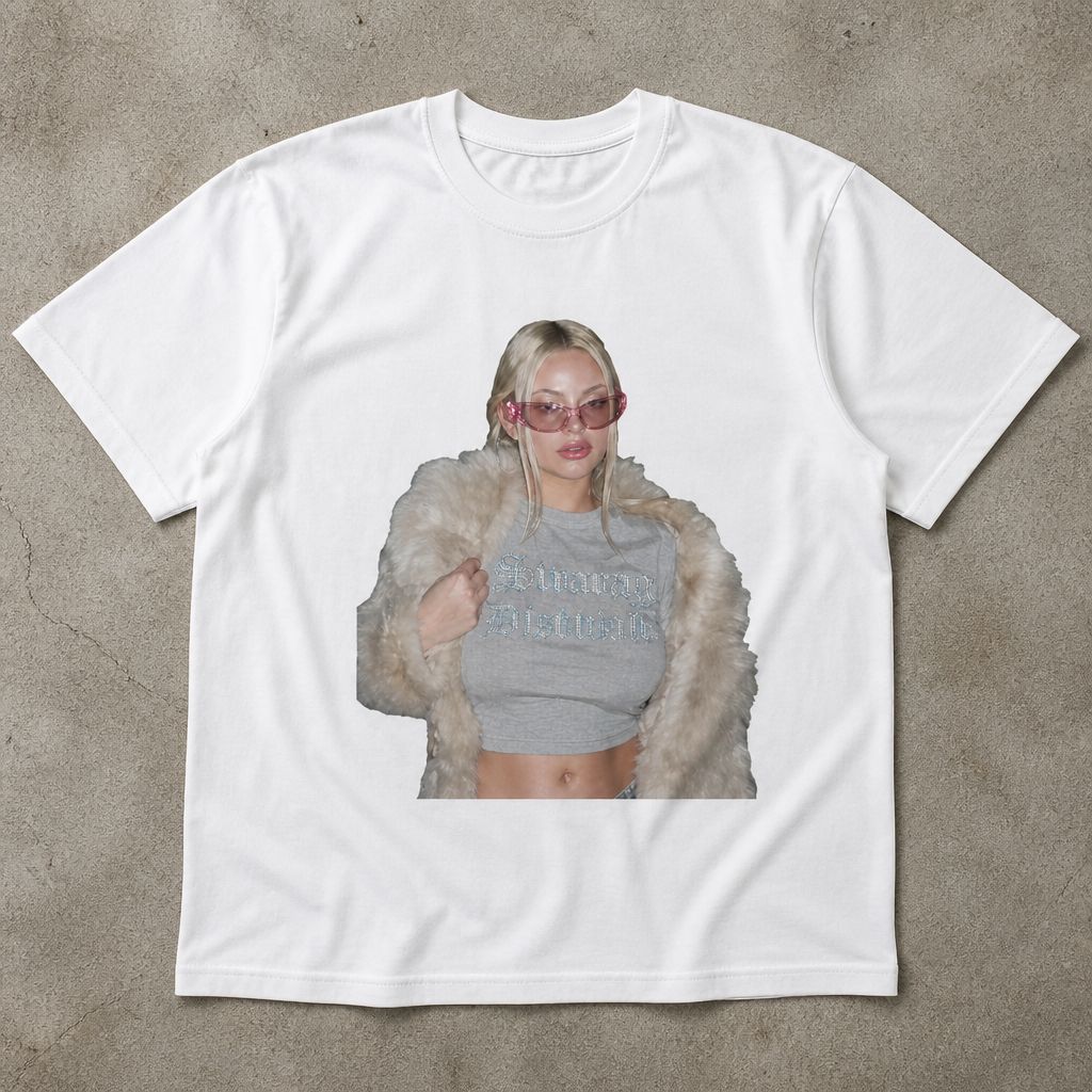 Футболка катя кищук new 2026 y2k vintage flat_lay