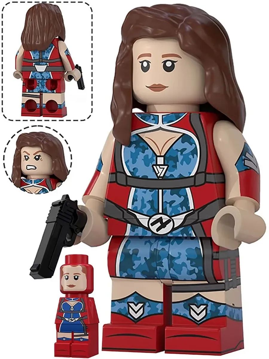 Фигурка Firecracker, Пацаны