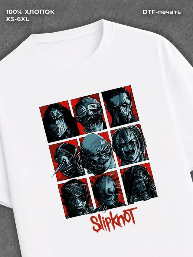 Футболка Slipknot
