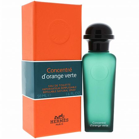 HERMES CONCENTRE D' ORANGE VERTE туалетная вода унисекс 50 мл HERMES CONCENTRE D'