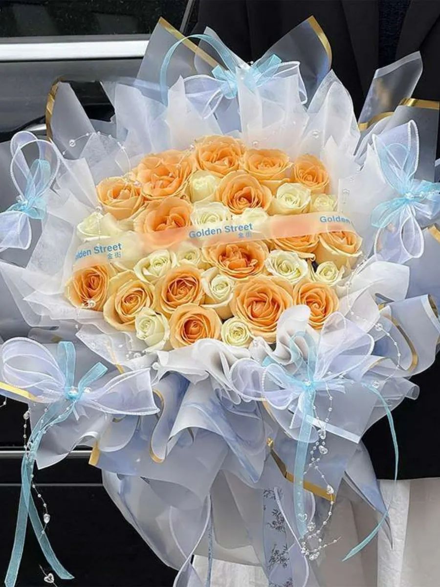 Пленка Гуйпин Голубой 57*57CM(±3）в уп/ 20 штук P.YCDLSTJ-104 Китай