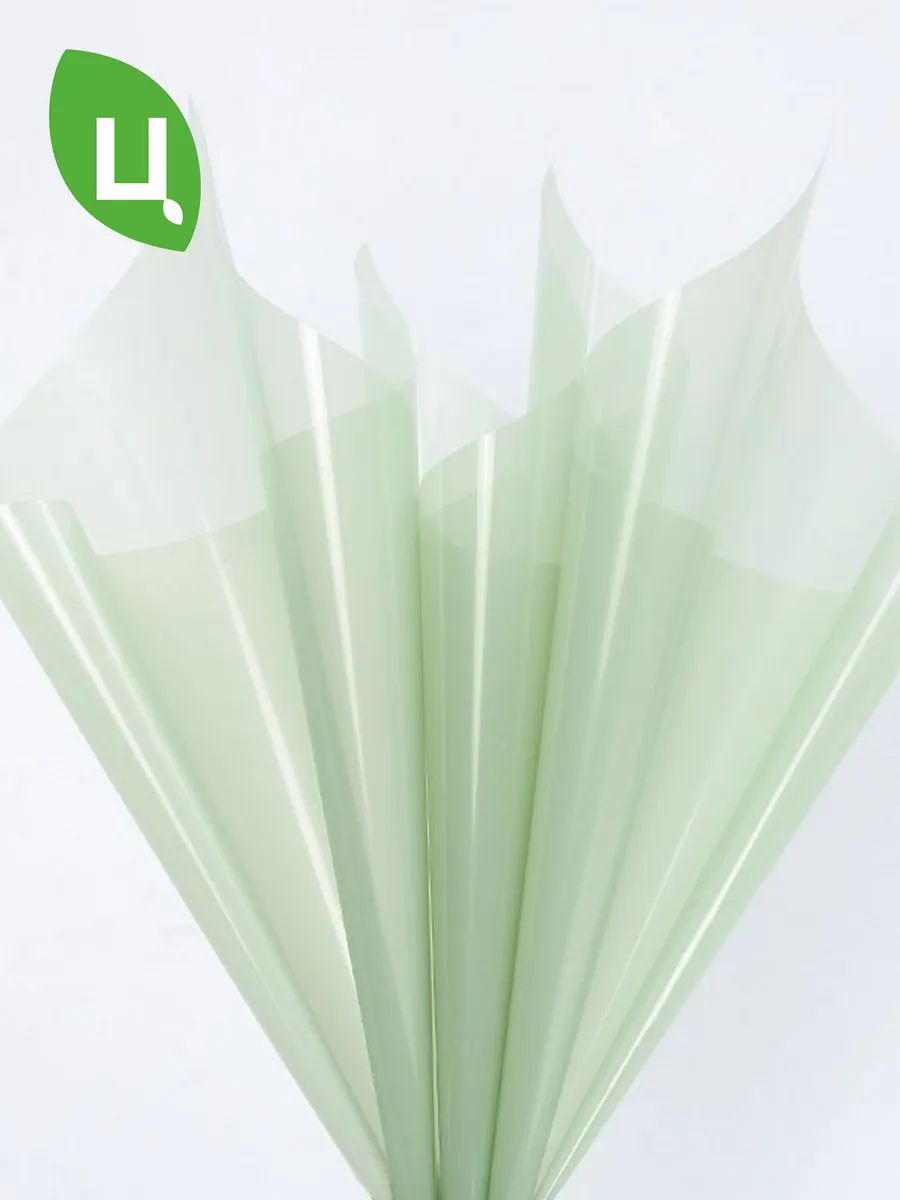 Пленка Вэйси Зелёный 58*58CM в уп/ 20 штук P.LLXL-081 Китай