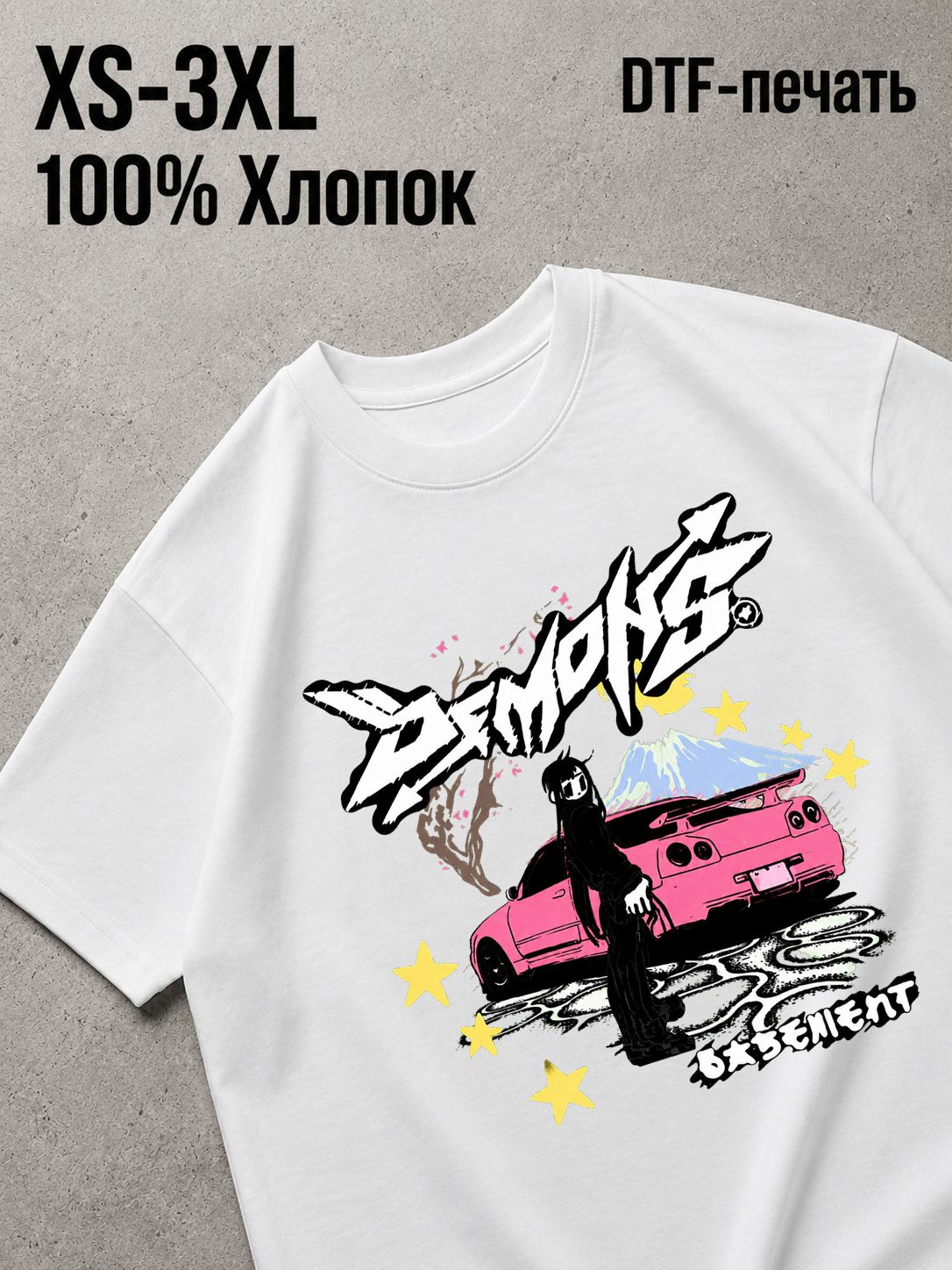 Футболка Y2K