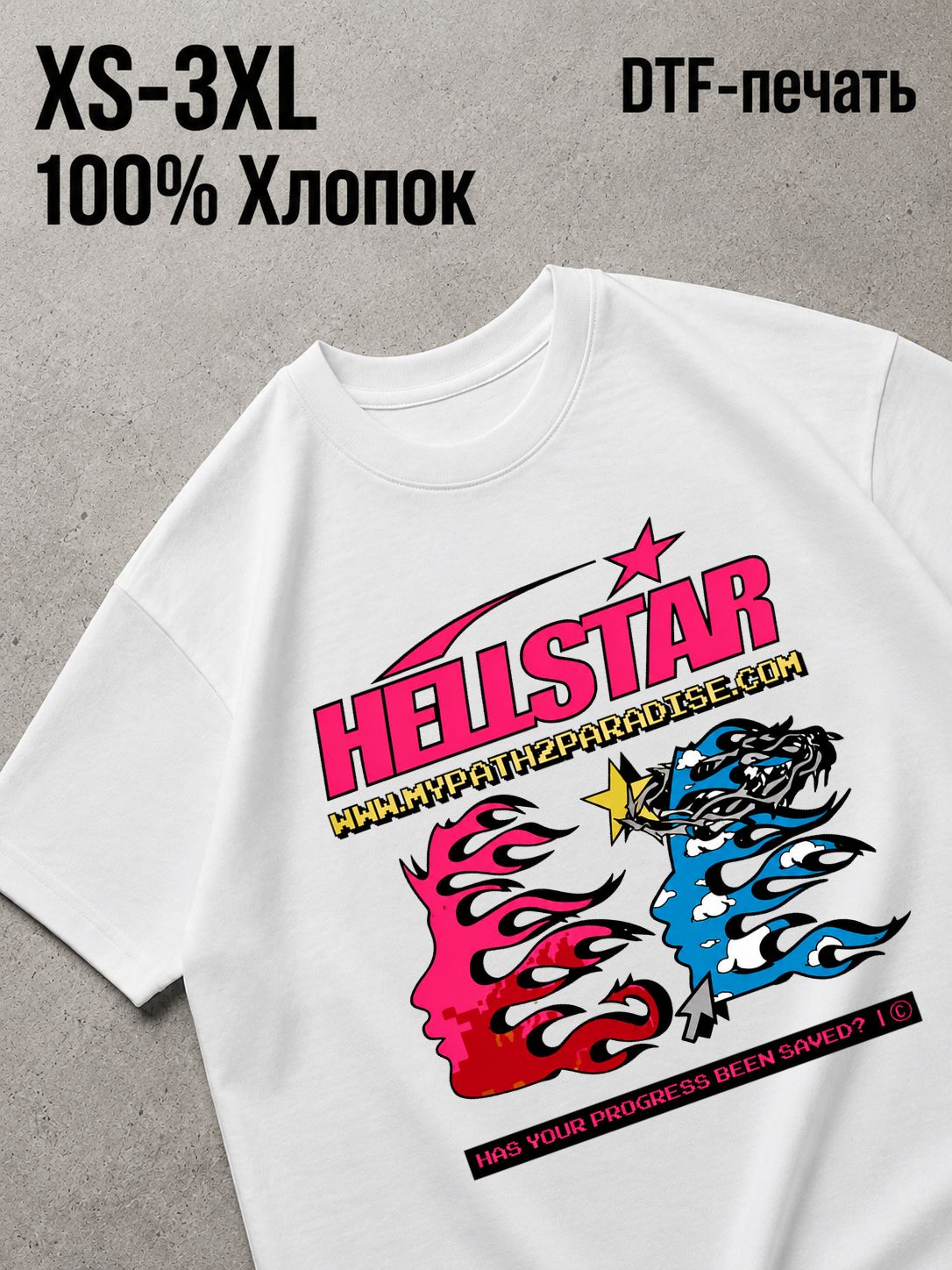 Футболка Y2K