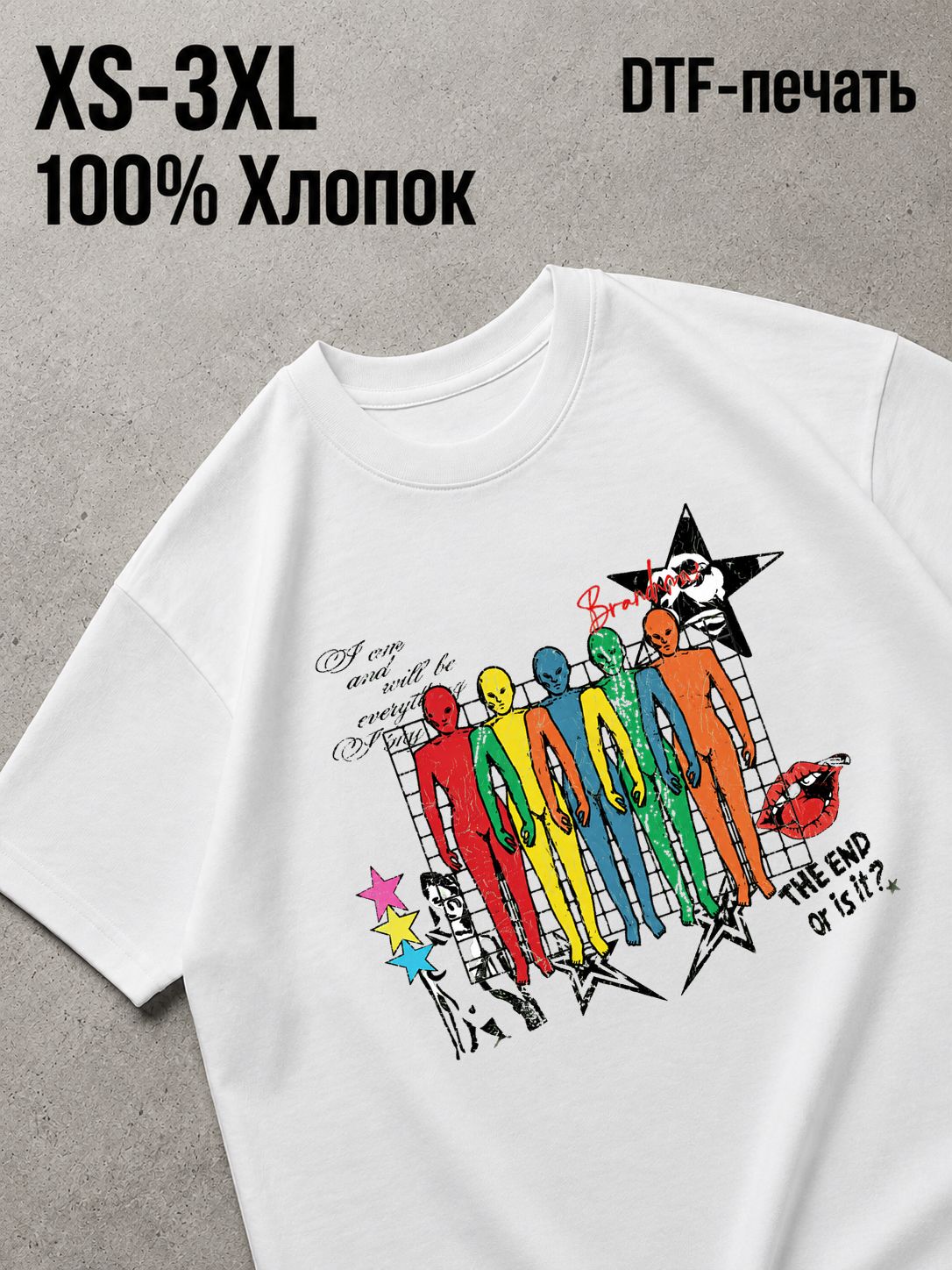 Футболка Y2K