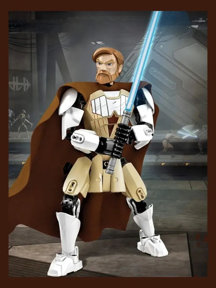 Сборная Фигура Оби Ван Кеноби () / Звёздные Войны / Star Wars