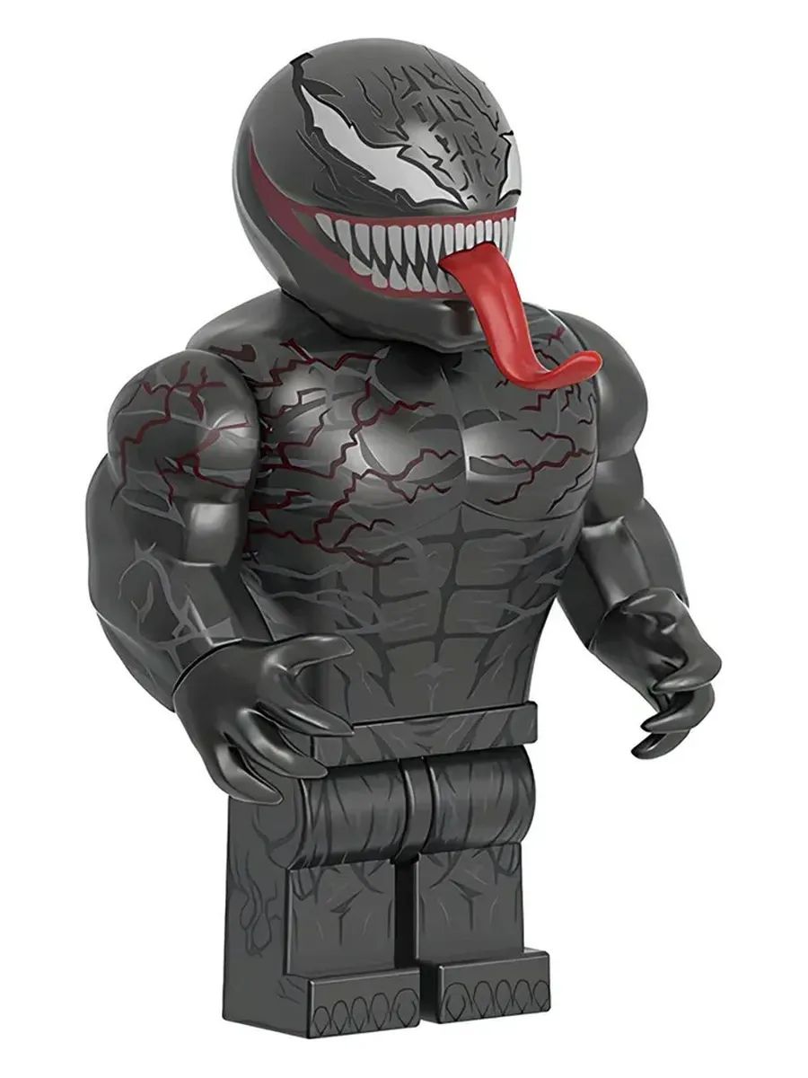 Фигурка Риот с красным языком, Marvel Марвел