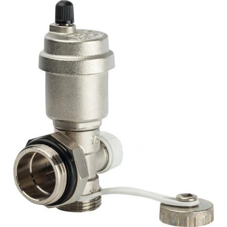 Регулируемыйконцевойфитингсдренажнымвентилем,автоматическийвоздухоотводчик1"