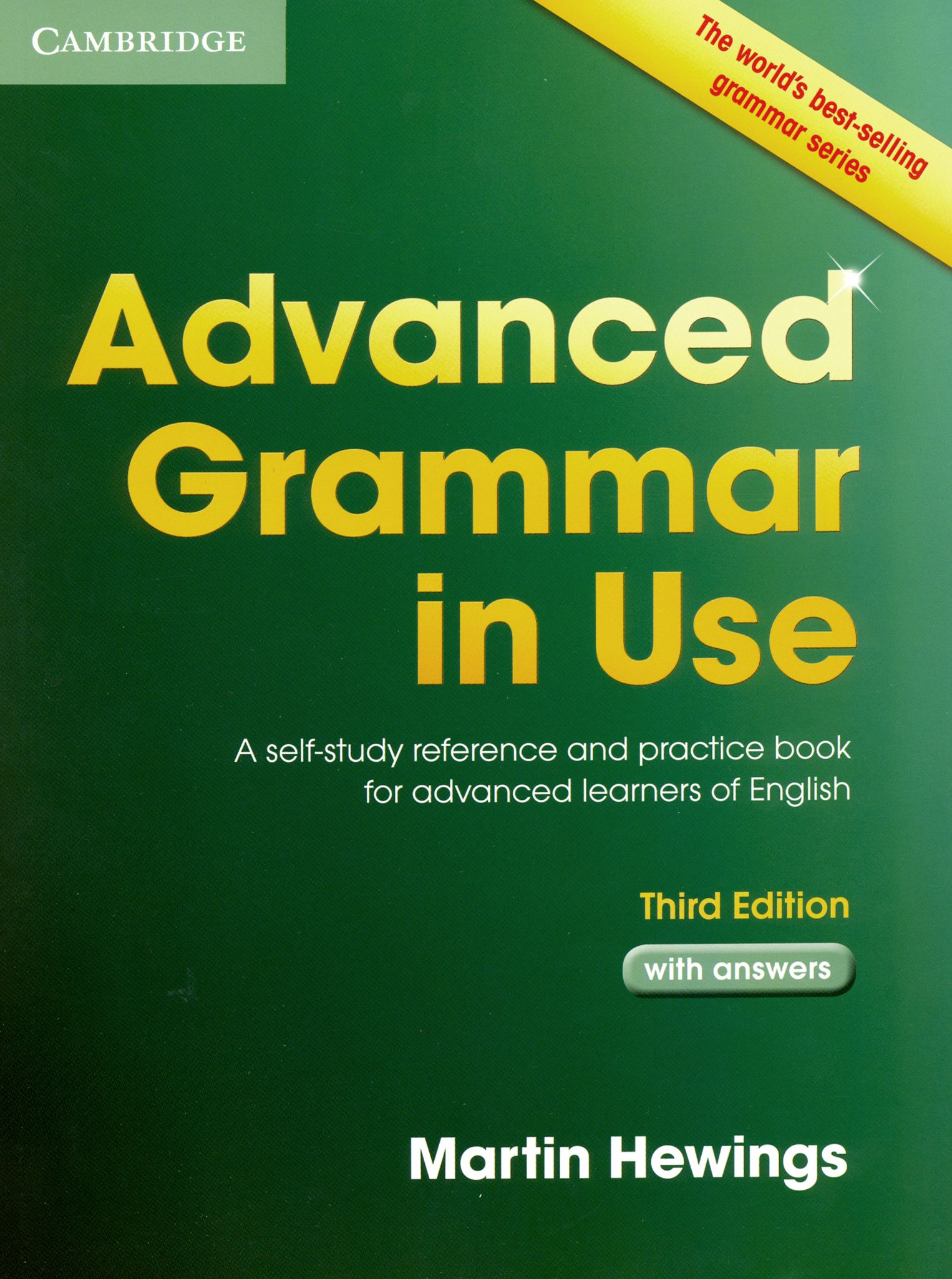 Advanced Grammar in Use. Third Edition. Book with answers купить Advanced Grammar in Use. Third Edition. Book with answers купить