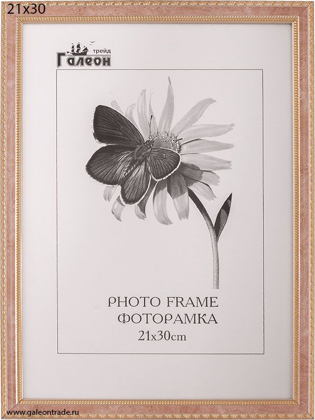 Фоторамка пластиковая 21 х 30 см