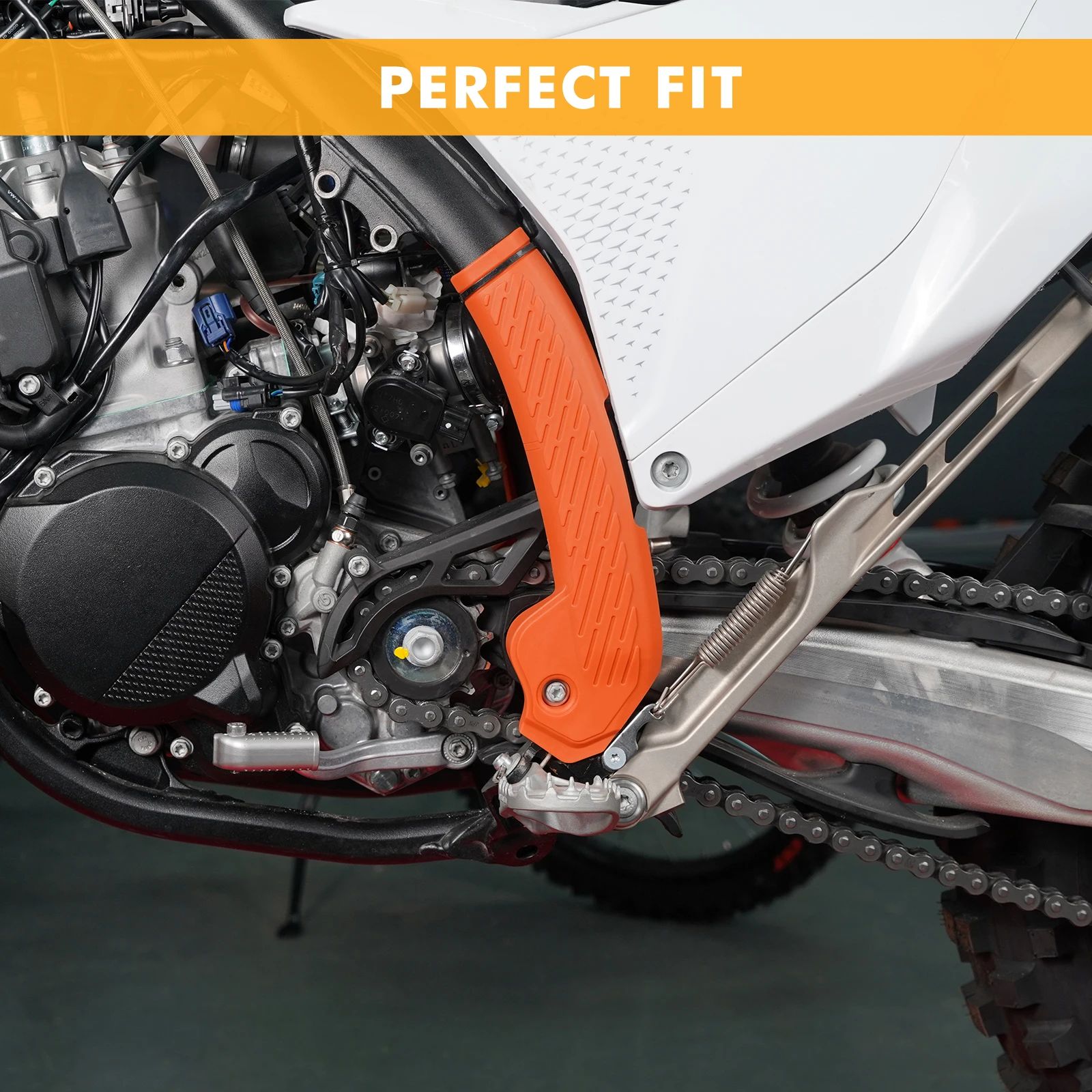 Защита рамы KTM TBI KEWS K23 — фото 5