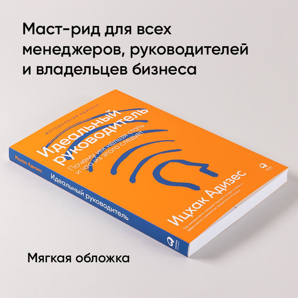 Идеальный руководитель. Почему им нельзя стать и что из этого следует - Ozon image 1