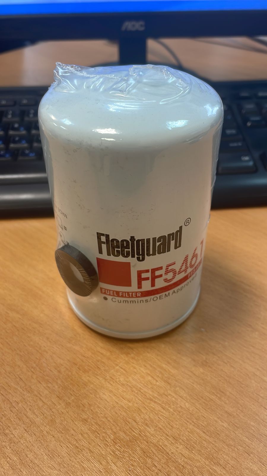 FF5461 Фильтр топливный Fleetguard купить на OZON по низкой цене ...
